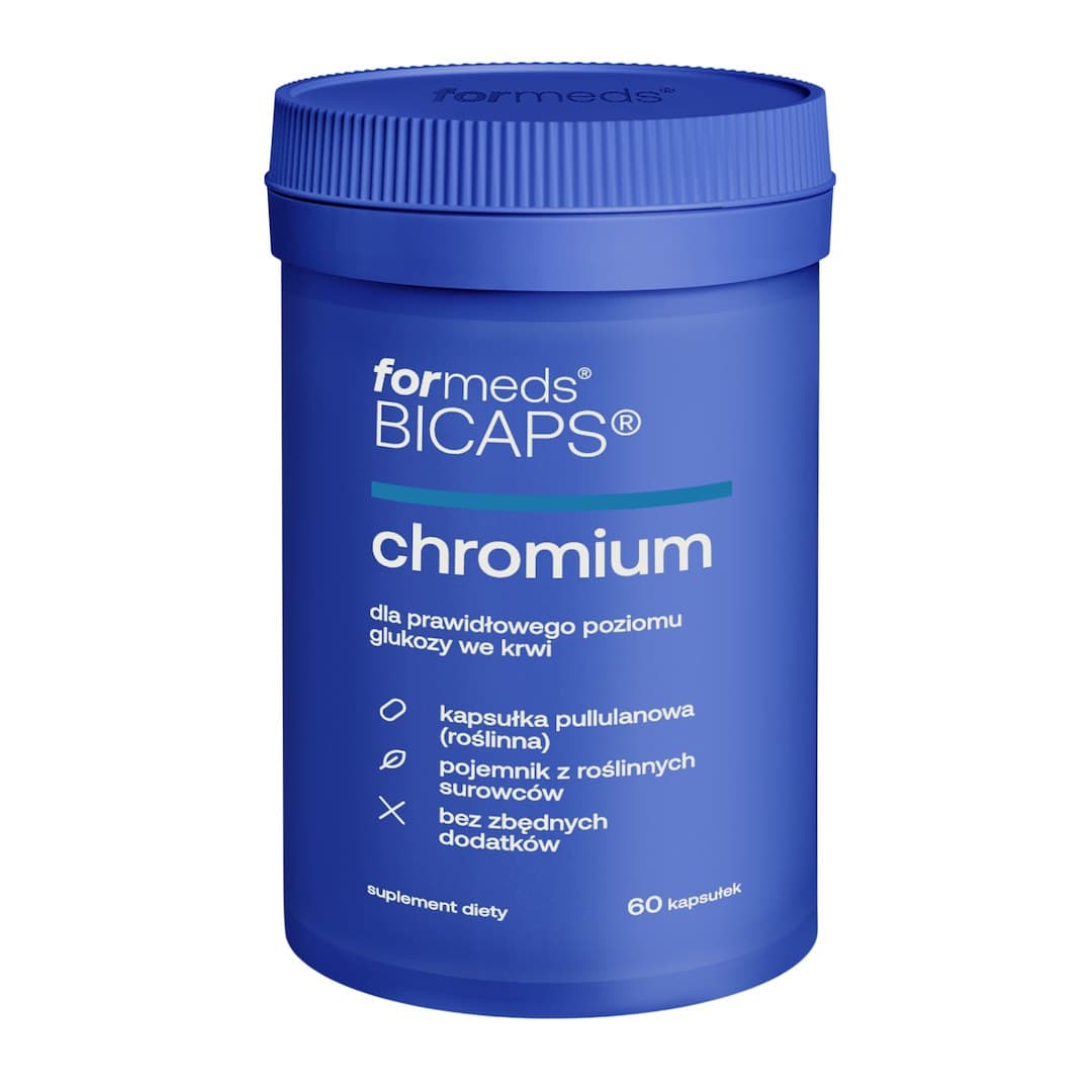 Formeds - BICAPS Chromium – FORMEDS förpackning