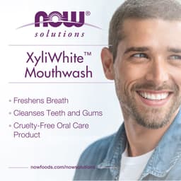 NOW Foods - Xyli-White Mouthwash - 16 fl oz