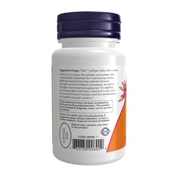 Now Foods - Natural E-400 - 50 Sgels
