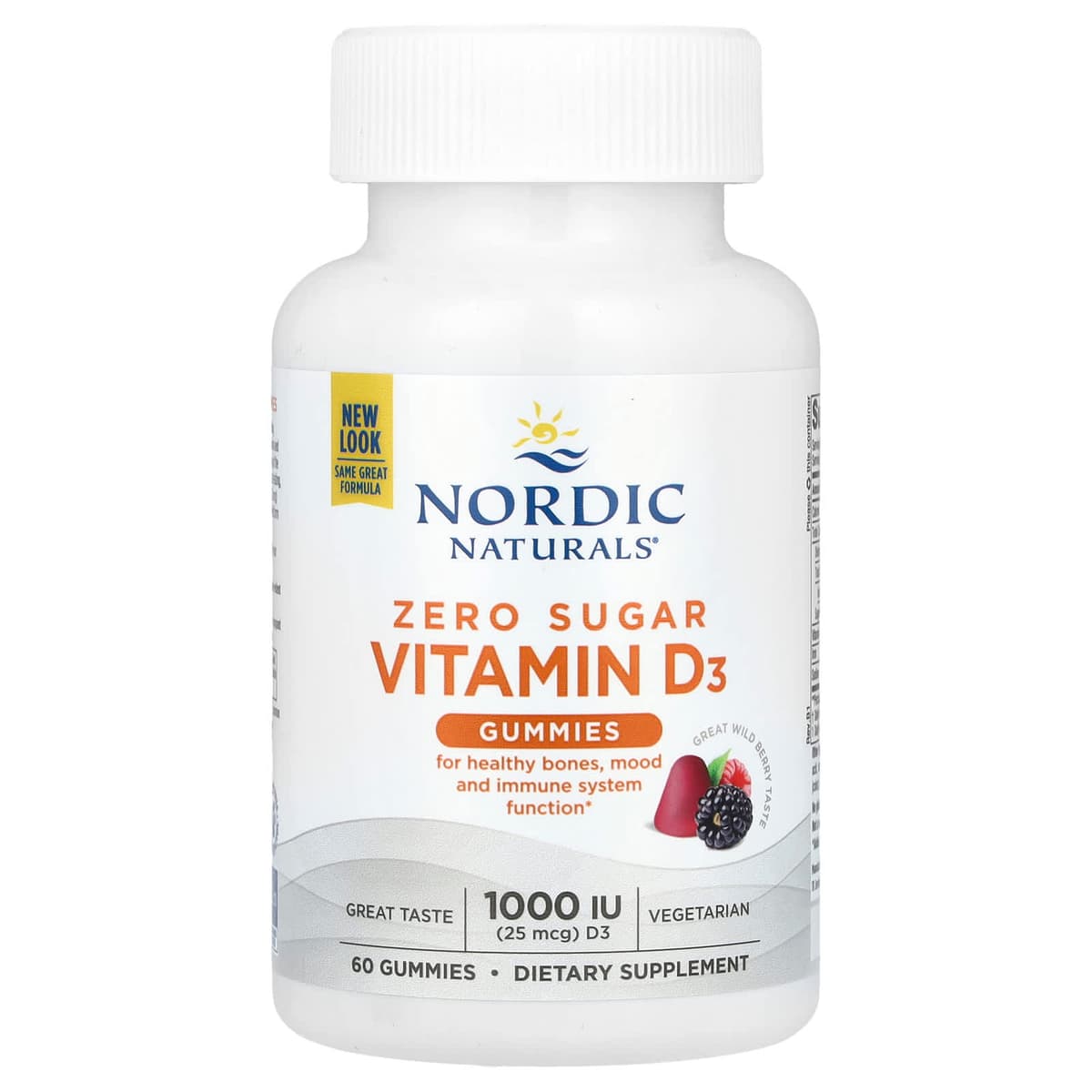Nordic Naturals - Vitamin D3 - Gummies