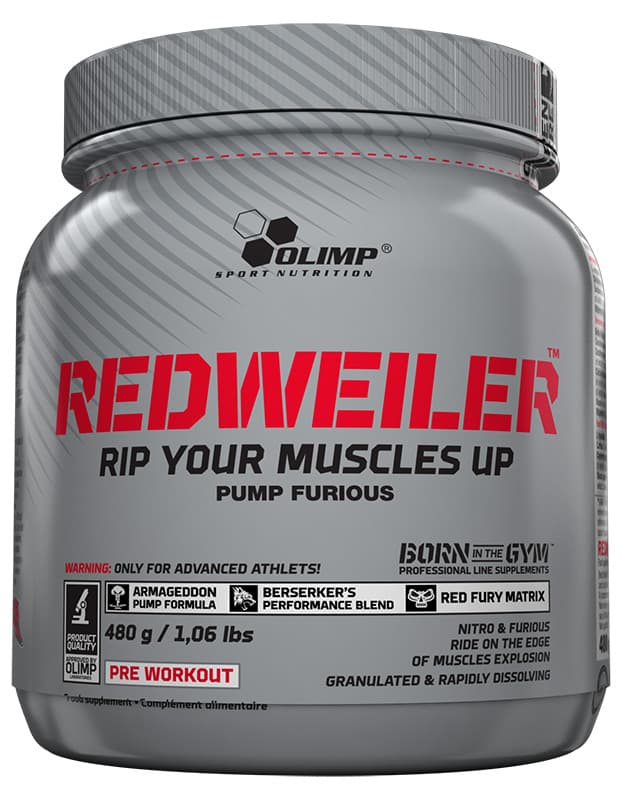 Olimp Labs - Redweiler, Lime Crime Mint - 480g