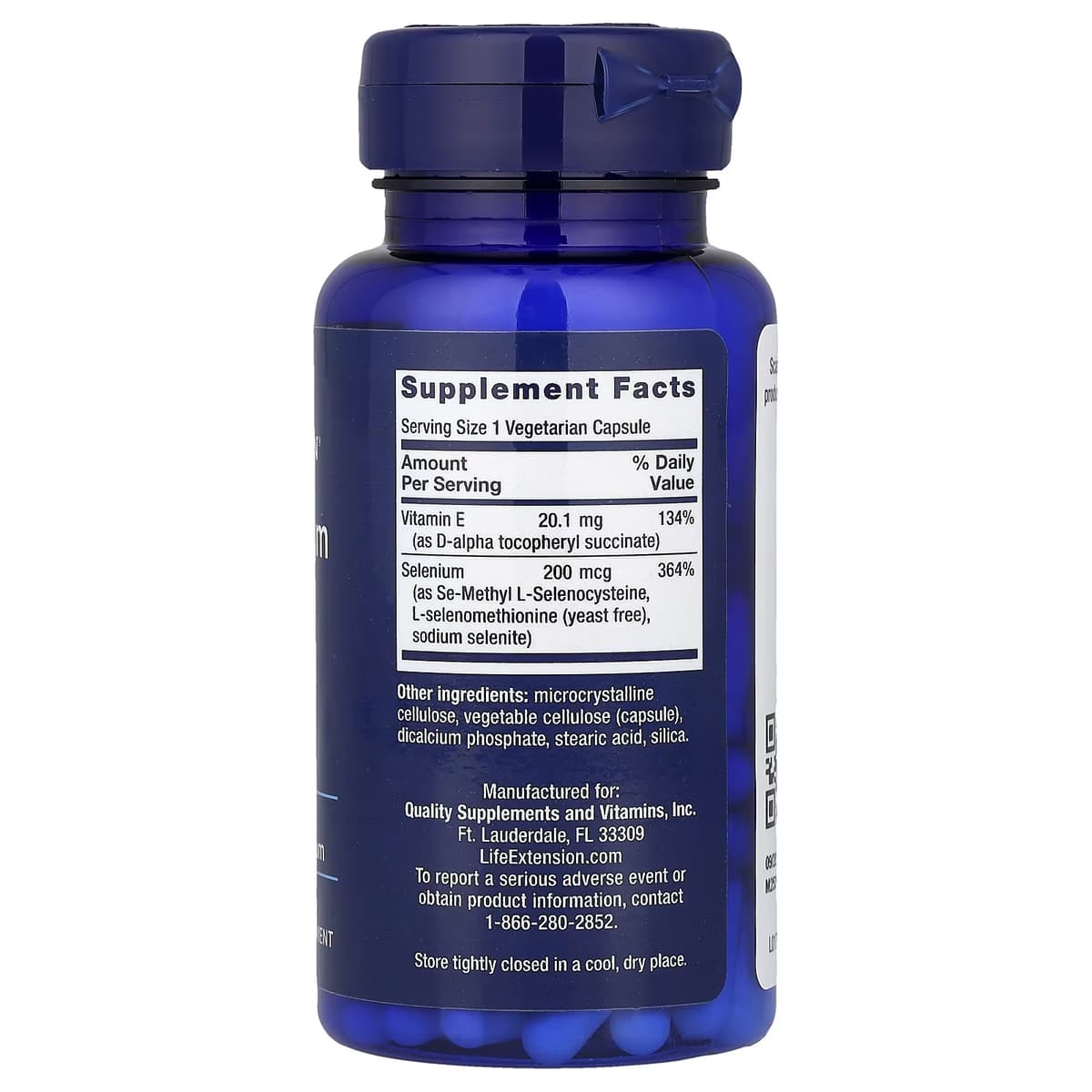 Life Extension - Super Selenium Complex & Vitamin E - 100 Vcaps