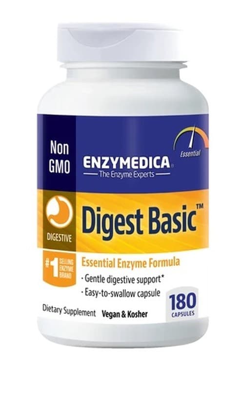 Enzymedica - Digest Basic - Essential Enzyme Formula – Enzymedica förpackning