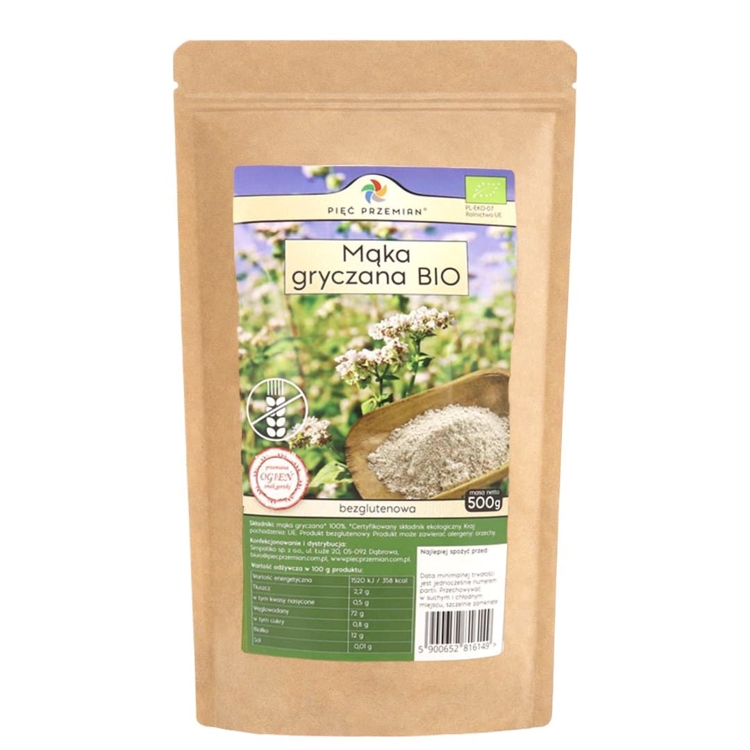 Pięć Przemian - Organic Buckwheat Flour Gluten-Free