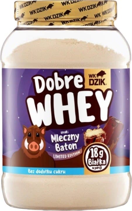 DZIK - Dobre Whey - 700g – DZIK förpackning