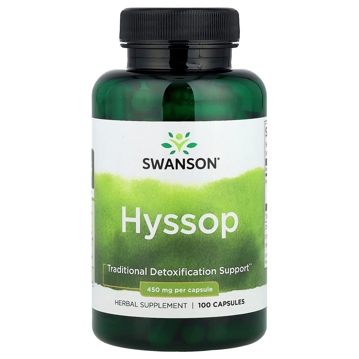 Swanson - Hyssop - 100 Caps