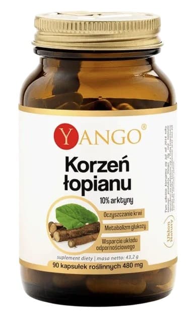 YANGO - Burdock Root - 90 Caps