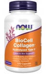 NOW Foods - Biocell Collagen Hydrolyzed Type II - 120 Vcaps