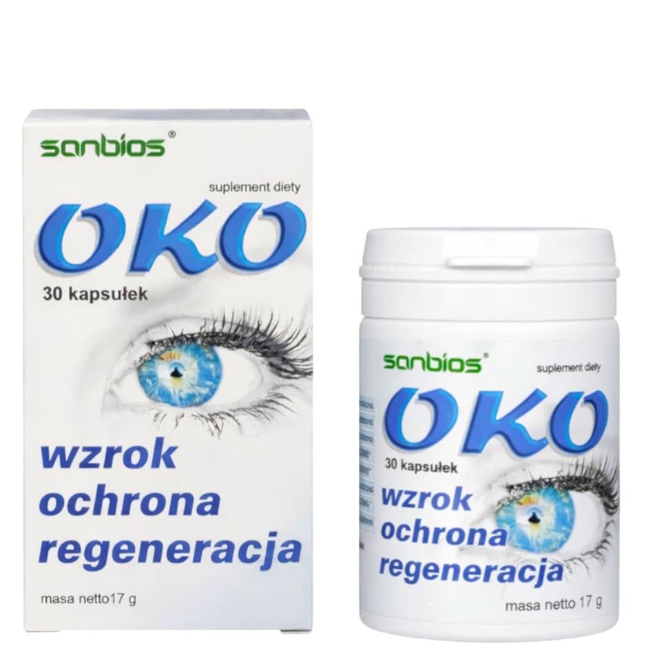 Sanbios - Oko - 30 Caps
