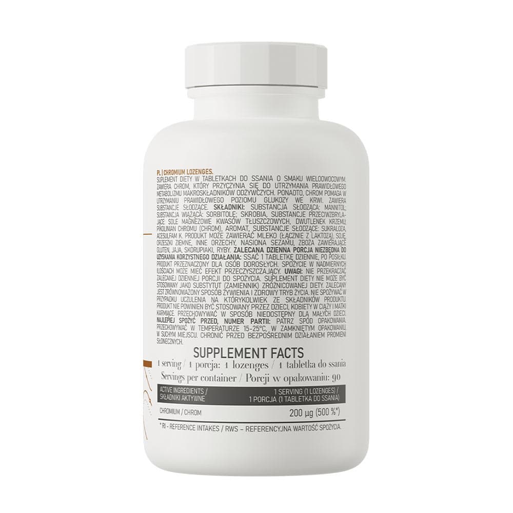 OstroVit - Chromium Lozenges - 90 lozenges