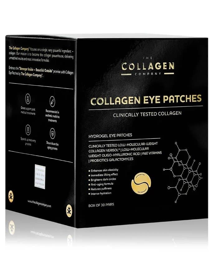 The Collagen Company - Collagen Eye Patches - 30 pairs – The Collagen Company förpackning