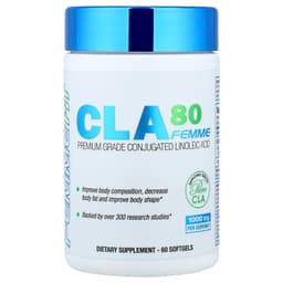 Allmax Nutrition - CLA 80 Femme - 60 Sgels