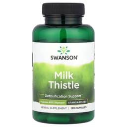 Swanson - Milk Thistle (Standardized), 250mg - 120 Caps