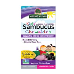 Nature's Answer - Kids' Sambucus Chewables