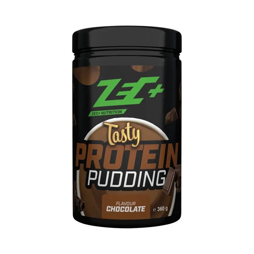 ZEC+ - Tasty Protein Pudding Choklad, 360 g