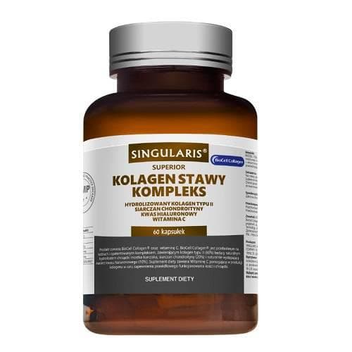 Singularis - Collagen Joints Complex - 60 Caps – Singularis förpackning