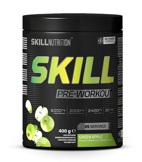 Skill Nutrition - Pre-Workout – Skill Nutrition förpackning