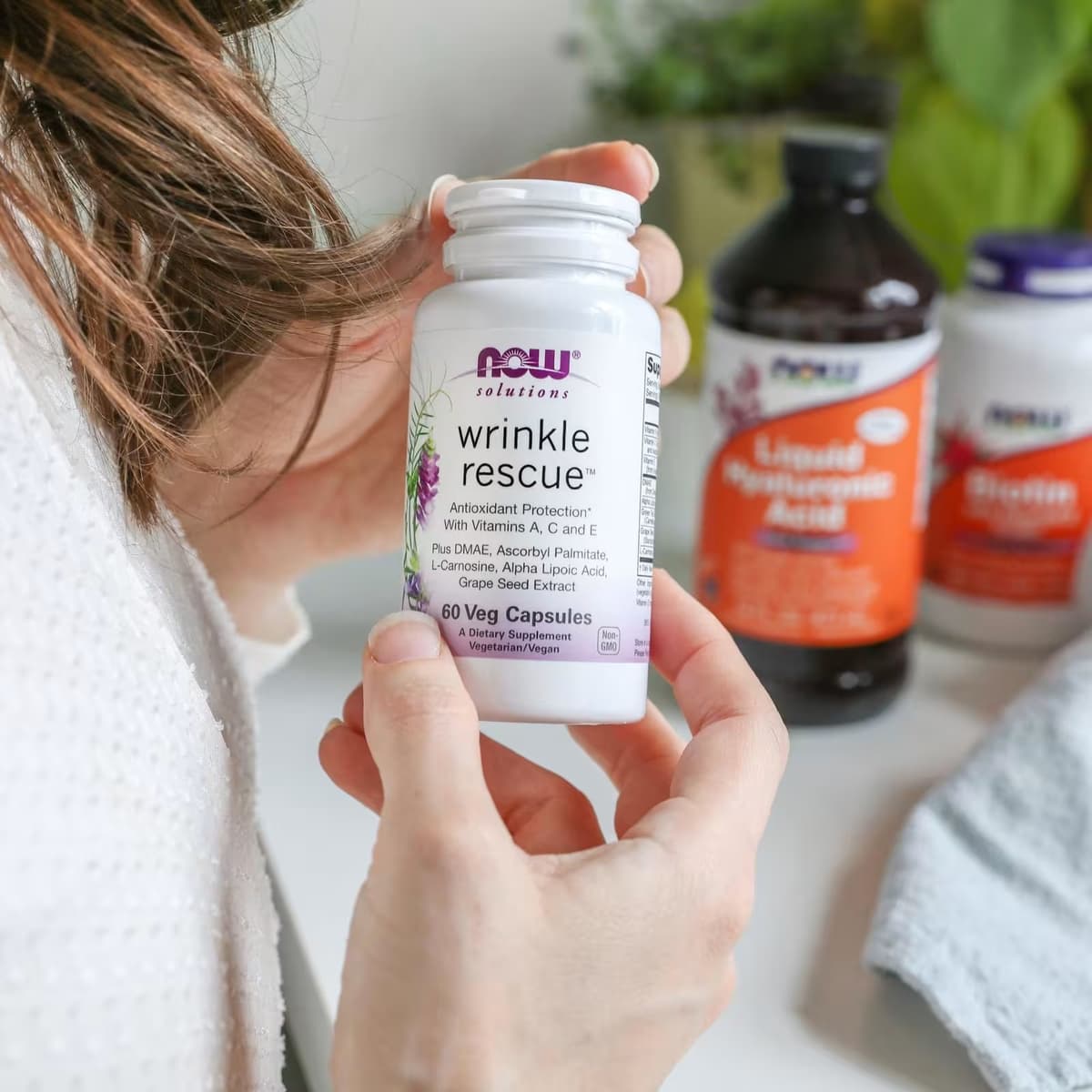NOW Foods - Wrinkle Rescue - 60 Vcaps