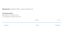Nutriversum - L-Arginine - 200g