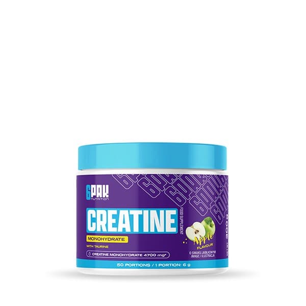 6Pak - Creatine Monohydrate – 6PAK förpackning