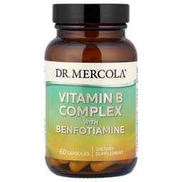 Dr. Mercola - Vitamin B Complex With Benfotiamine - 60 Caps