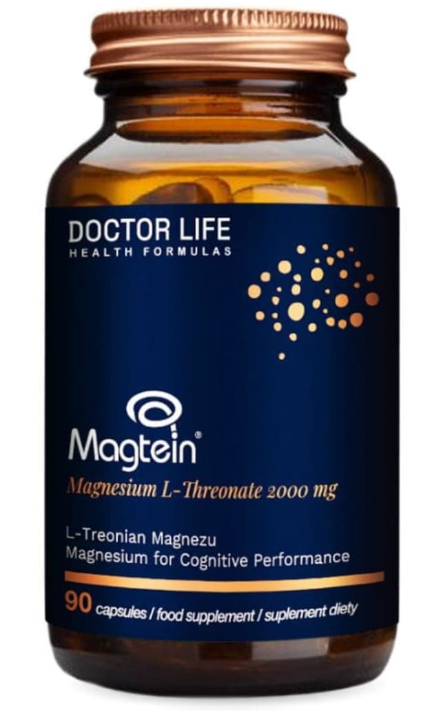 Doctor Life - Magtein Magnesium L-Threonate - 90 Capsules – Doctor Life