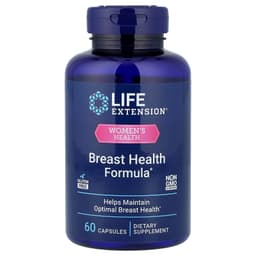 Life Extension - Breast Health Formula - 60 Caps
