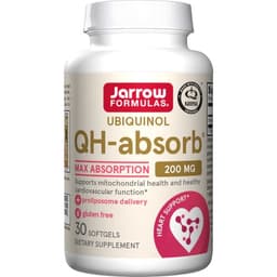 Jarrow Formulas - Ubiquinol Qh-Absorb