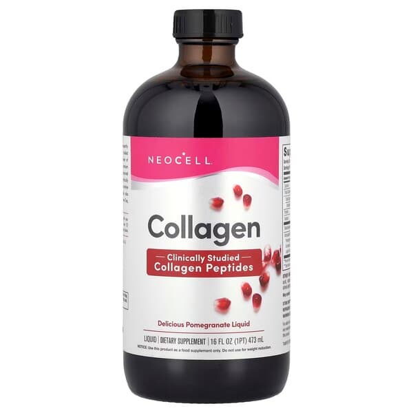 Neocell - Collagen Liquid, Pomegranate - 473ml – Neocell förpackning
