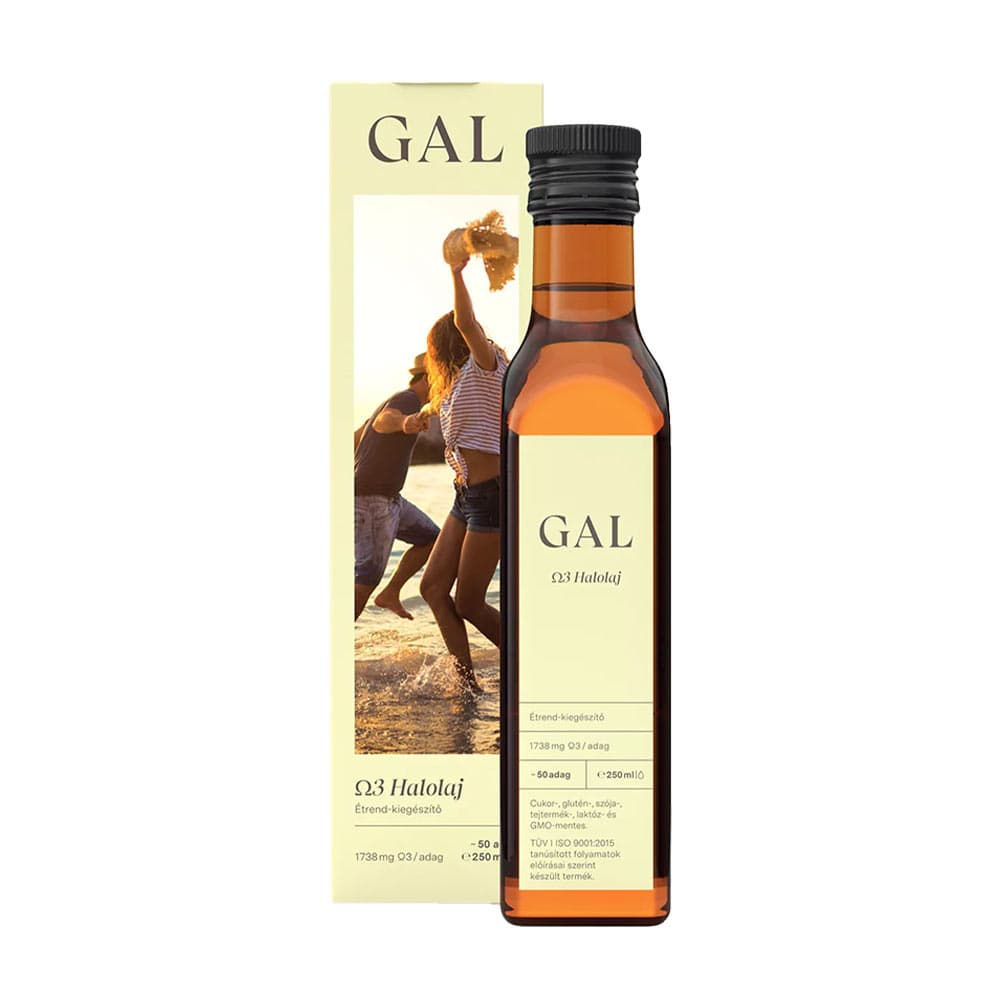 Gal - Omega-3 Fish Oil - 250ml