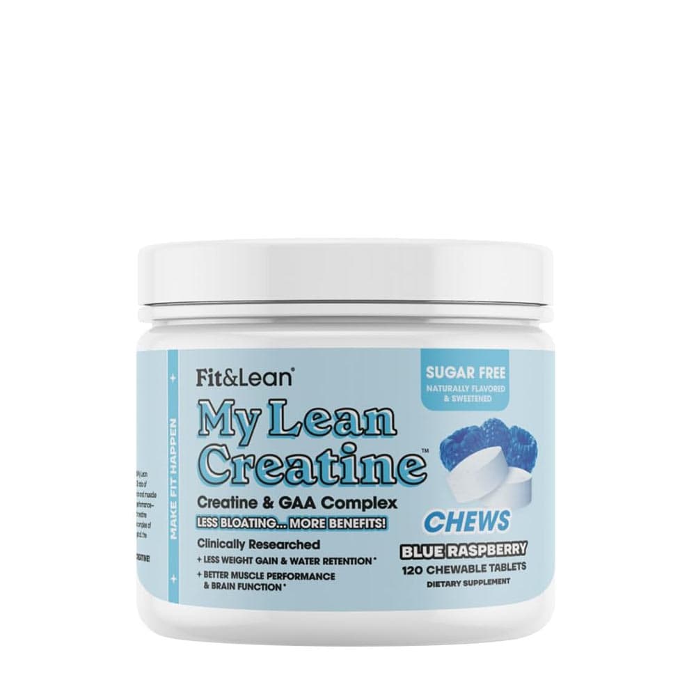 Fit & Lean - My Lean Creatine – Fit & Lean förpackning