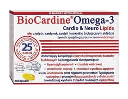 Marinex International - Biocardine Omega-3 Cardio & Neuro Lipids