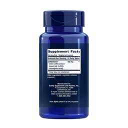 Life Extension - Coffeegenic Green Coffee Extract - 90 Vegetarian Capsules