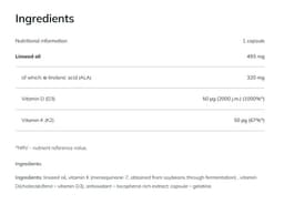 Olimp Labs - Vitamin D3 + K2 2000IU - 30 Caps