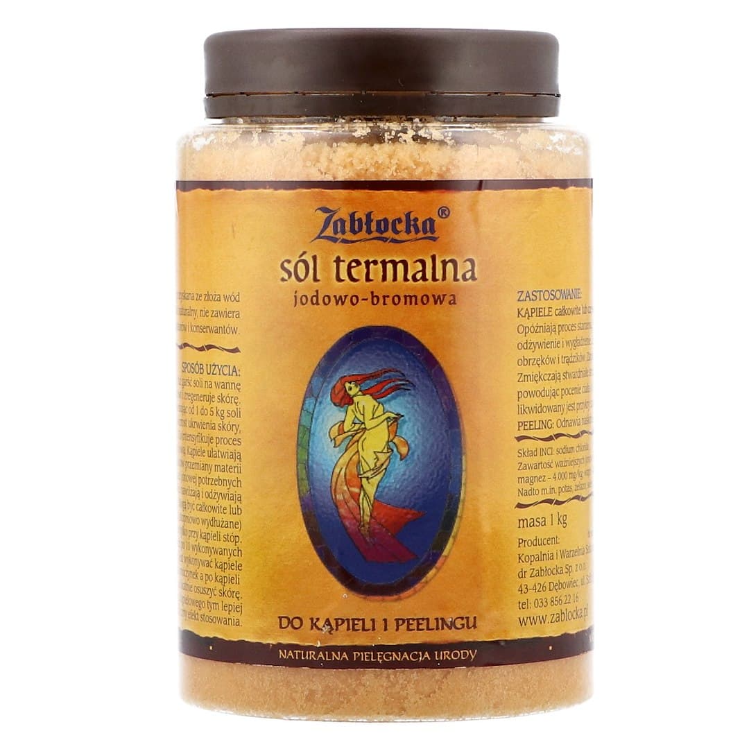 Zabłocka - Thermal Salt Iodine-Bromine 1kg – Zabłocka förpackning