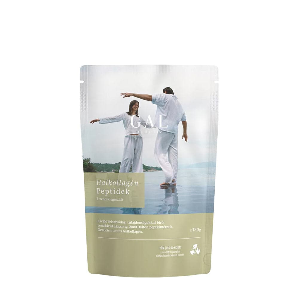Gal - Fish Collagen Peptides - 150g – GAL förpackning