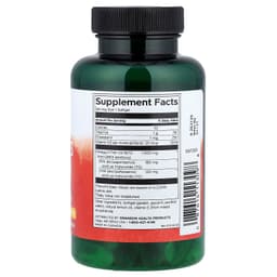 Swanson - Omega-3 Fish Oil With Vitamin D - 60 Sgels