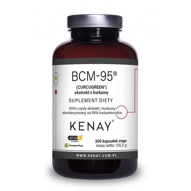Kenay - BCM-95 Curcugreen gurkmejaextrakt – Kenay