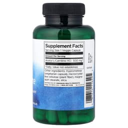 Swanson - Acetyl L-Carnitine - 100 Vcaps