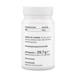 Vitaworld - NADH - 60 Caps