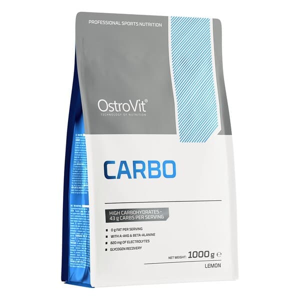 OstroVit - Carbo - Carbohydrate Powder – OstroVit förpackning