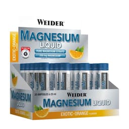 Weider - Magnesium Liquid - 20 x 25ml