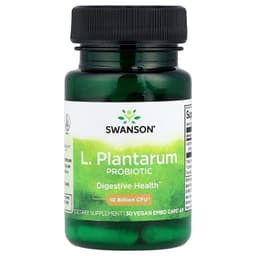 Swanson - L. Plantarum Probiotic - 30 Vegan Caps