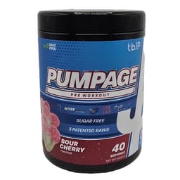 Trained by JP - Pumpage - Pre Workout