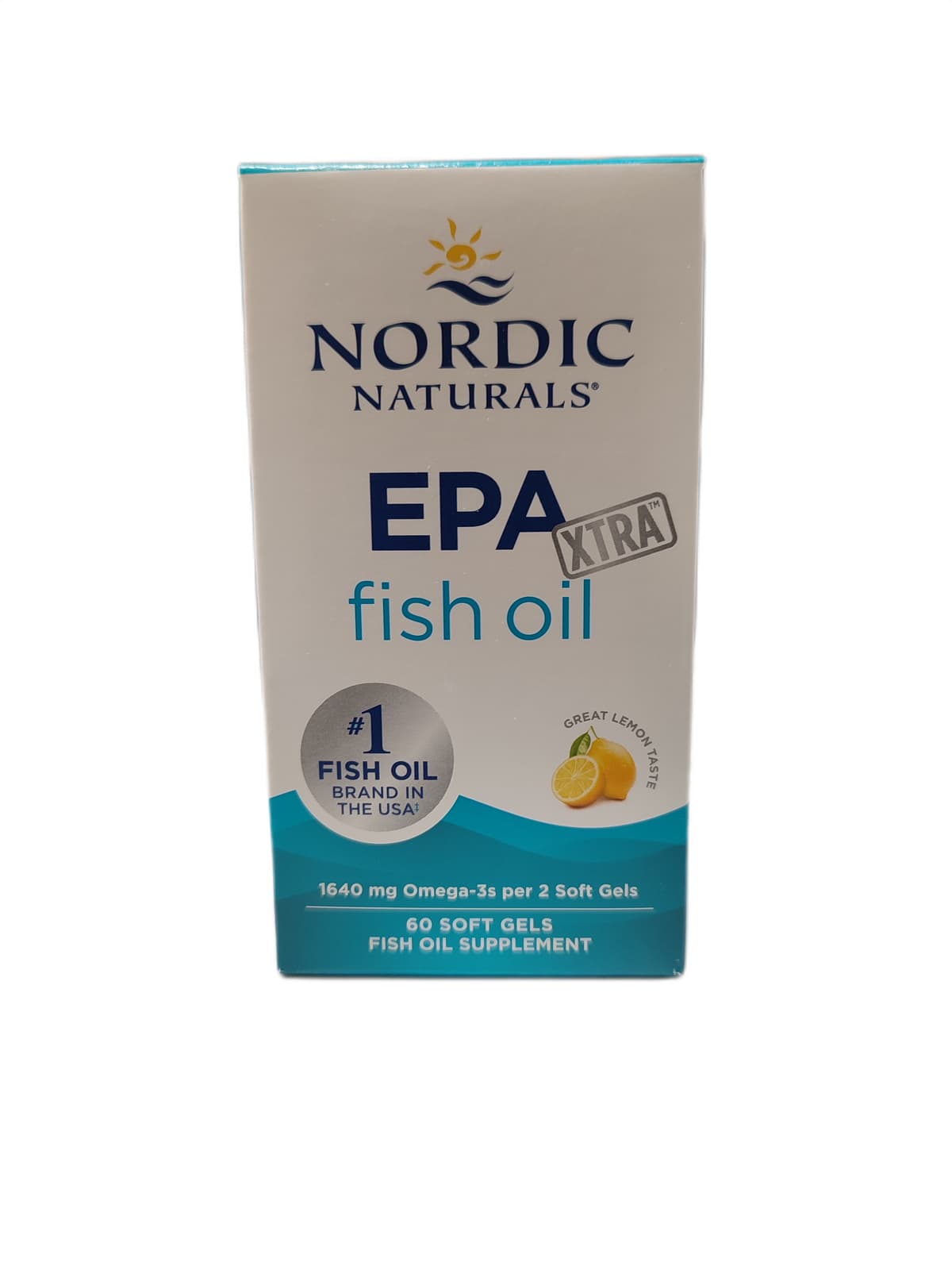Nordic Naturals - Prenatal DHA – Nordic Naturals förpackning