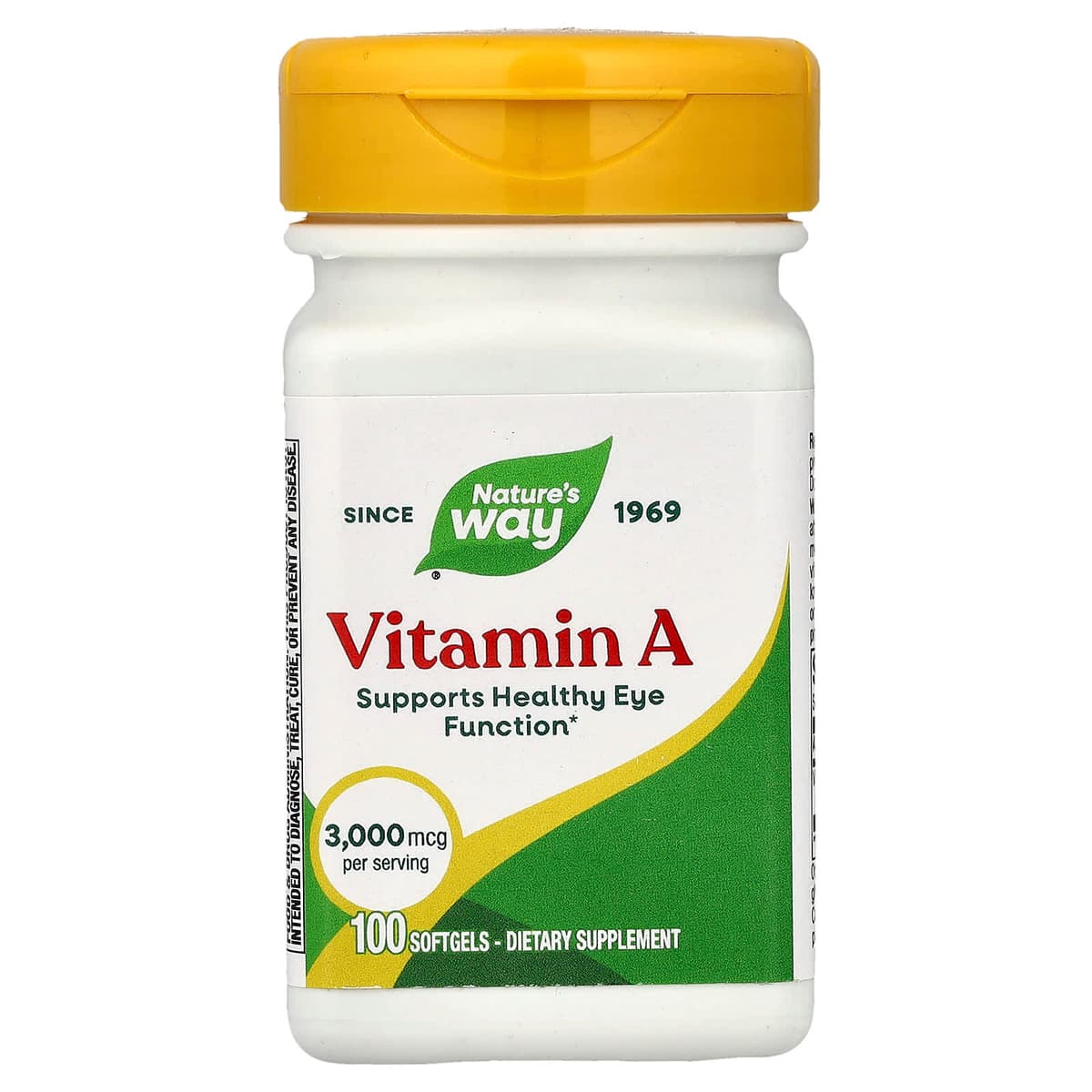 Nature's Way - Vitamin A - 100 Sgels
