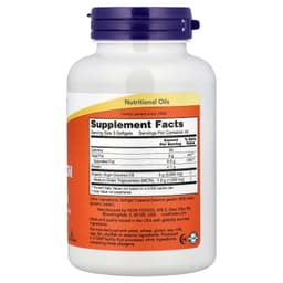 NOW Foods - Virgin Coconut Oil - 120 Sgels