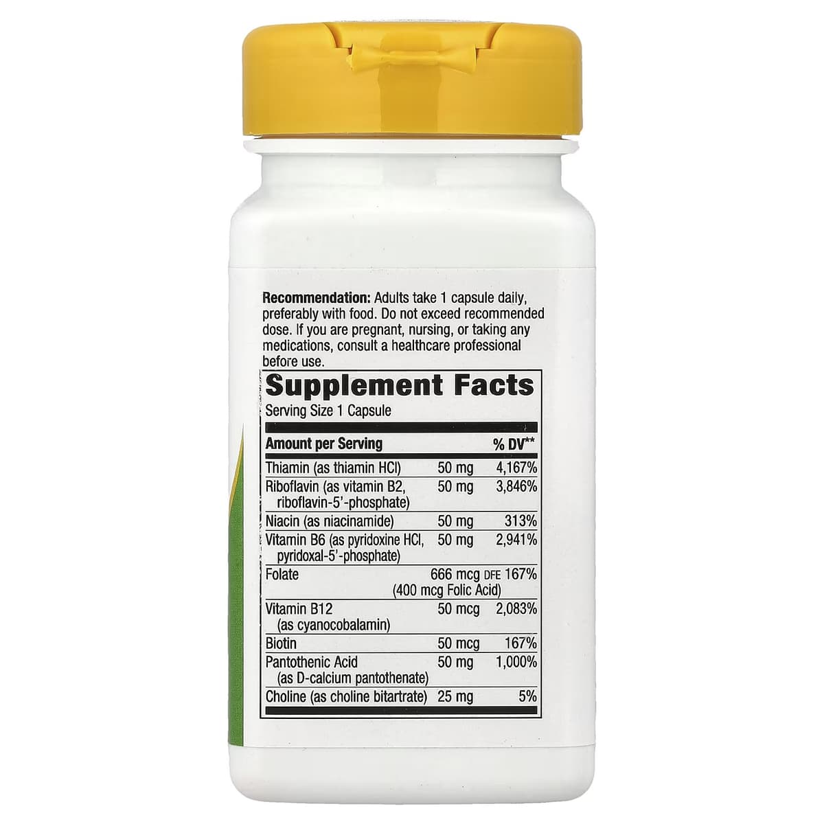 Nature'S Way - B-50 Complex - 100 Caps