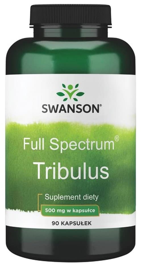 Swanson - Full Spectrum Tribulus - 90 Caps – Swanson förpackning