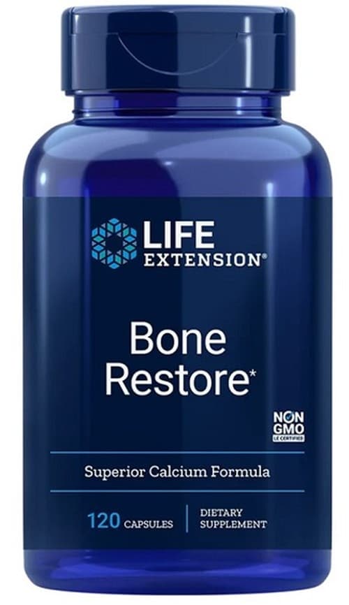 Life Extension - Bone Restore - 120 Caps – Life Extension förpackning